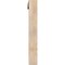Ekena Millwork Merced Slat Smooth Bracket w/ Offset Brace, Douglas Fir, 5 1/2"W x 42"D x 42"H BKT0604X42X42MRC06SDF - alternate 4